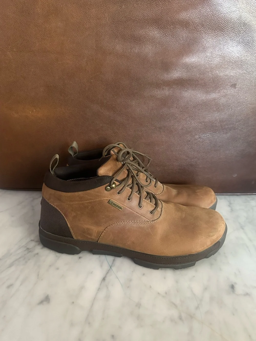 OluKai Kualono WP Waterproof Leather Boots Men’s Size 11